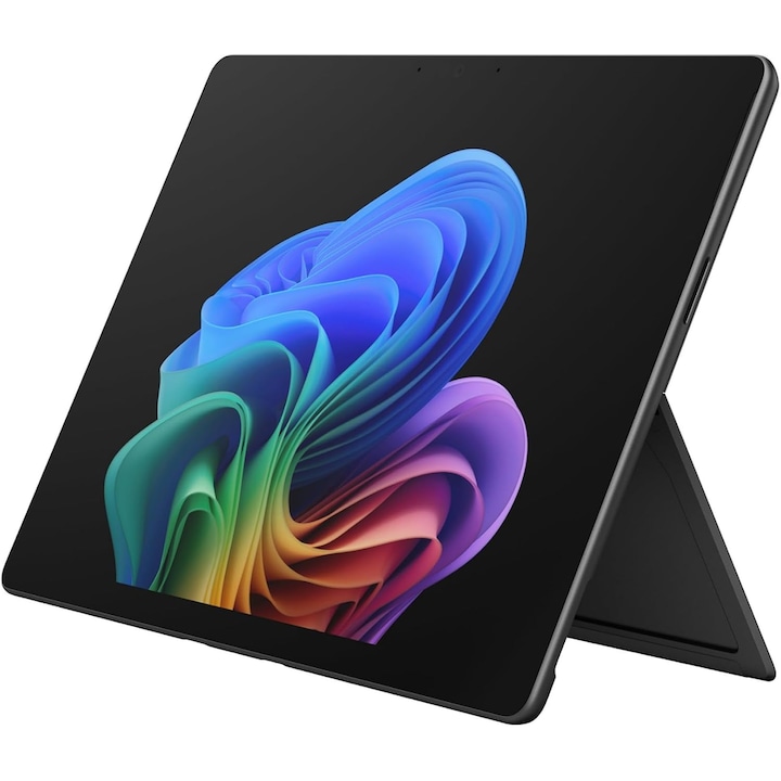 Tableta Microsoft Surface Pro 12 Copilot+ PC, Procesor Intel Core Ultra 5 335, 16GB RAM, 512GB Flash, Wi-Fi 7, Bluetooth 5.4, Camera 10MP, Windows 11 Pro Negru