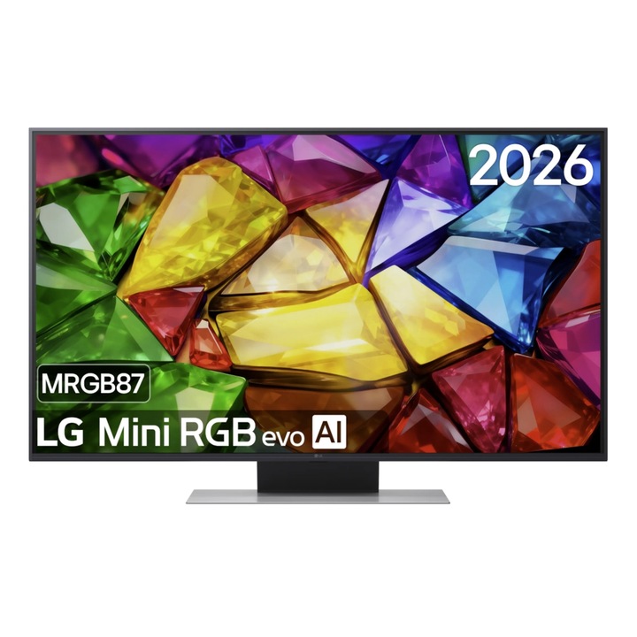 Televizor Mini RGB LG 127 cm 50" 50MRGB87B9B, Ultra HD 4K, Smart TV, WiFi, CI