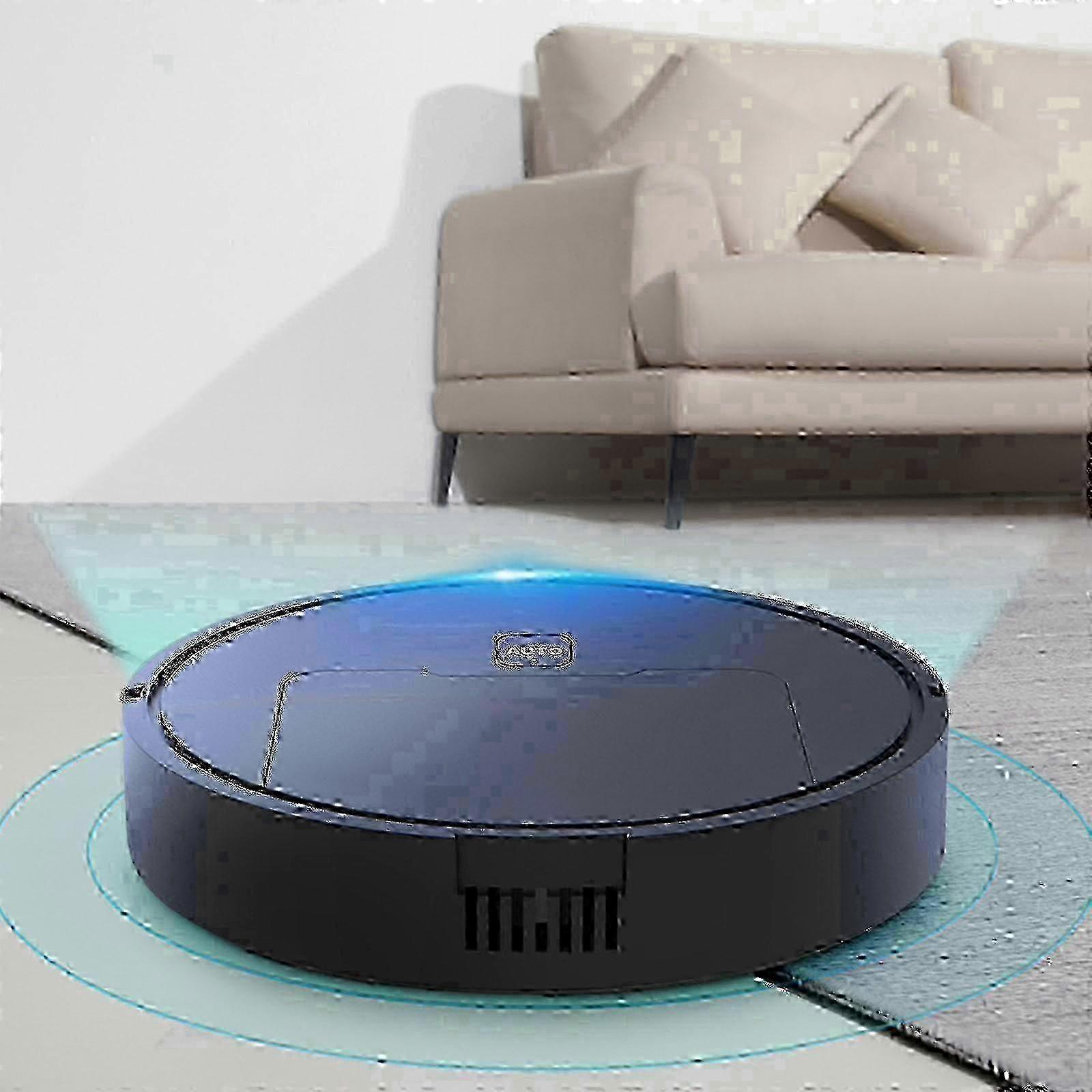 Aspirator robot 3 in 1 mopare programabil Wi-Fi autoincarcare alb