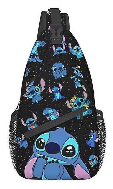 Geanta crossbody copii multicolor 16x20cm usoara rezistenta