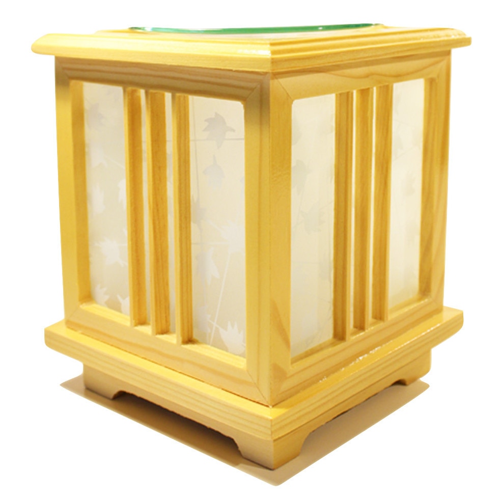 Lampa electrica aromaterapie Odette, Lemn Natur