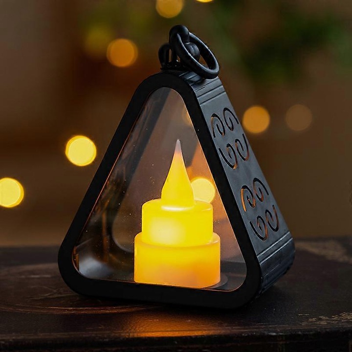 Lampa de birou LED, RGB, reglabila, portabila, alb