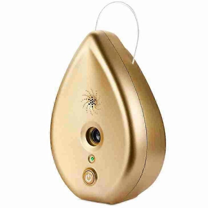 Dispozitiv ultrasonic anti-latrat portabil, impermeabil, multicolor, 85g