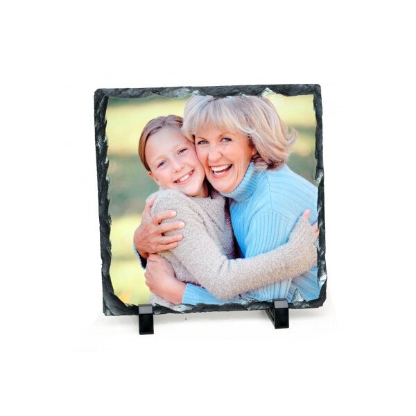 Piatra ardezie patrata personalizata