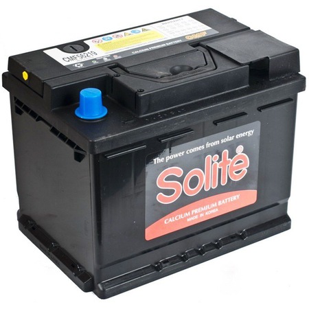 Аккумулятор solite 60ah