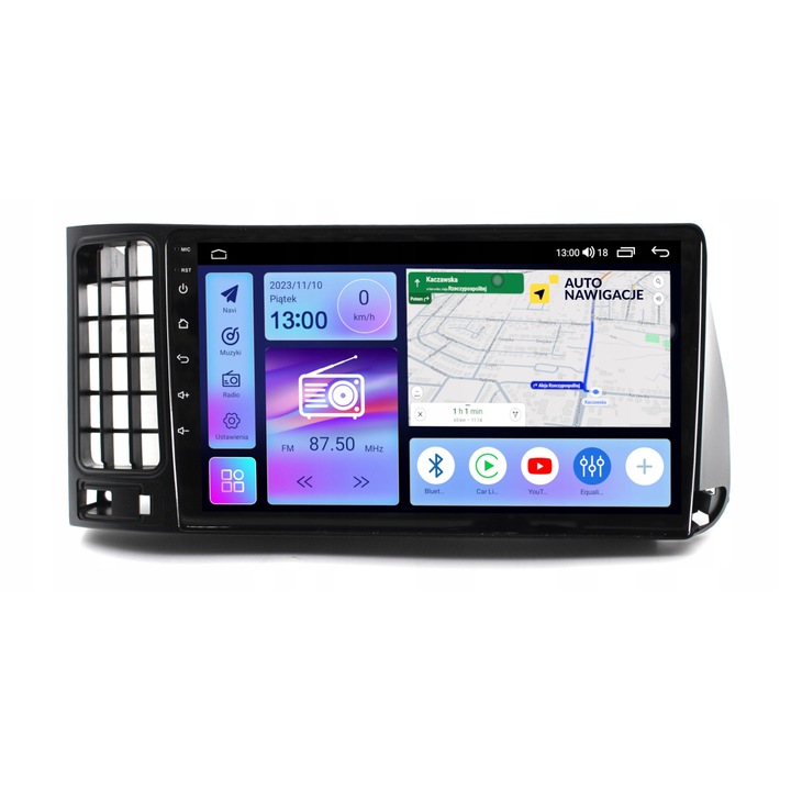 Rádió navigáció GPS Smart-Auto Android 14 9inch Bluetooth 4G Volkswagen Golf 3 1991-1997