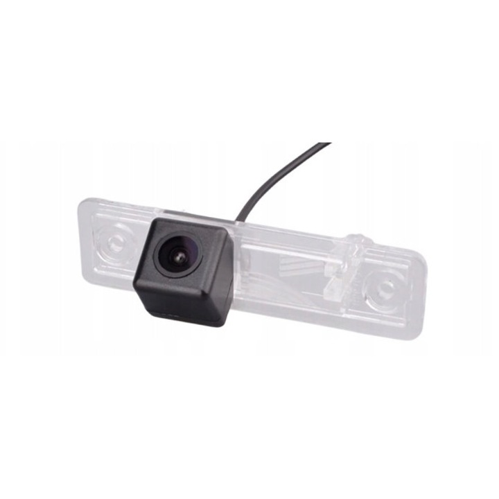 Smart-Auto HS8163 tolatókamera, színes, 28x103mm, 1280x720 felbontás, 150°-os látószög, Opelhez