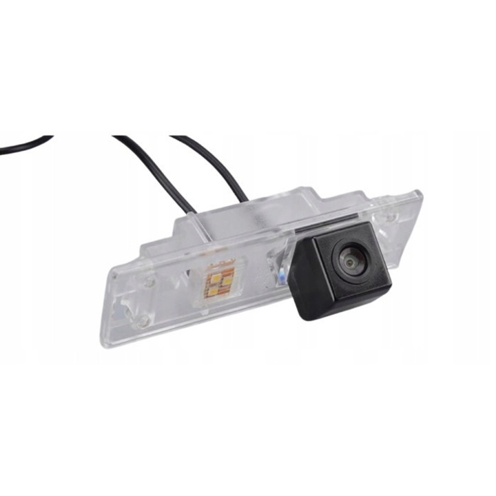 SMART-AUTO HS8199 tolatókamera, 32x104mm, színes, 150° látószög, 1280x720 felbontás, BMW-hez