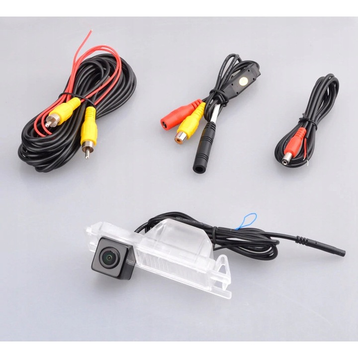 Smart-Auto HS8041 tolatókamera, színes, 103x31mm, 1280x720 felbontás, 150° látószög, IP66
