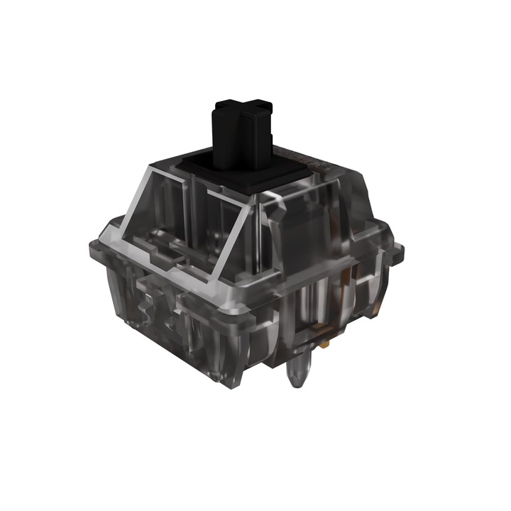 Суичове Gateron Silent Black Ink v2, 72 бр., за механични клавиатури