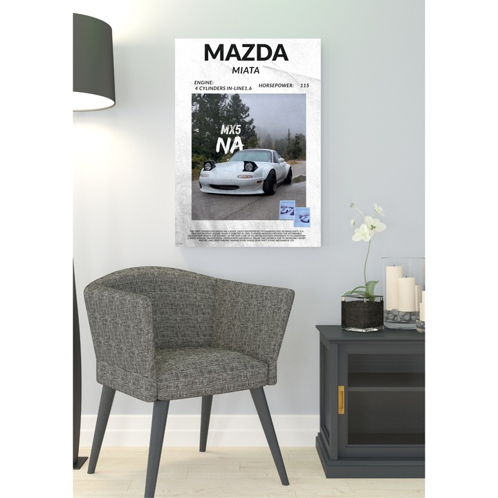 Tablou/Poster Mazda Miata, mx-5