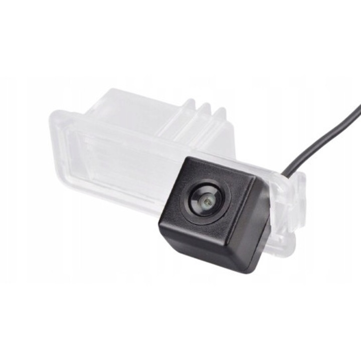 SMART-AUTO HS8198 tolatókamera, színes, 77x28mm, Volkswagen Skoda Porsche modellekhez