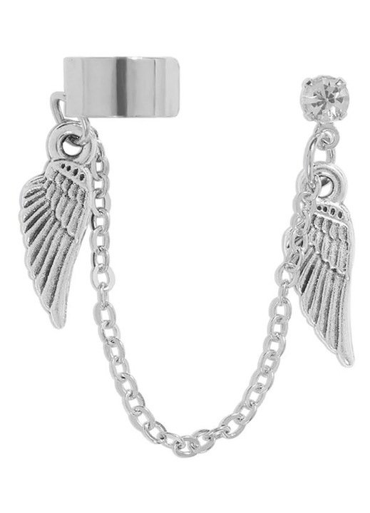 Cercei clips aripi YANYXR eleganti aurii 10g