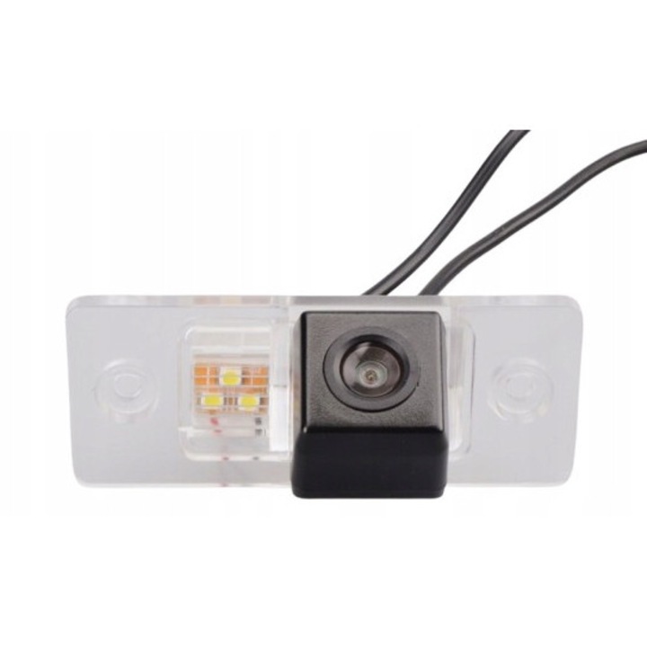 SMART-AUTO HS8067 színes tolatókamera, 77x31mm, 1280x720 felbontás, 150° látószög, IP66