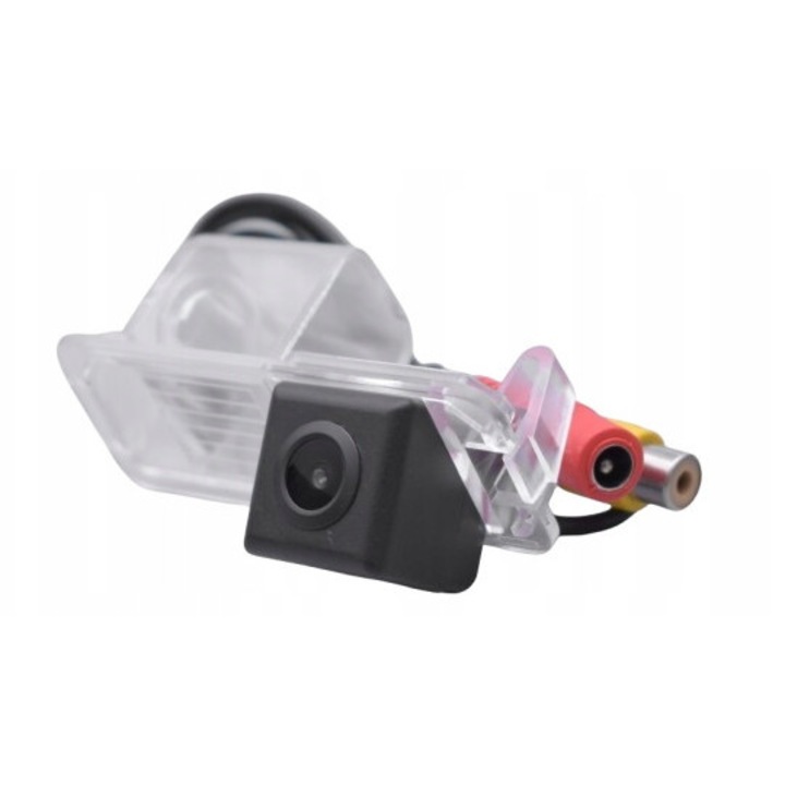 SMART-AUTO HS8099 tolatókamera, színes, 29x77mm, Volkswagen Passat Golf Polo modellekhez