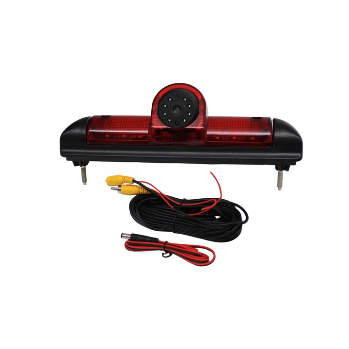 SMART-AUTO tolatókamera Peugeot Boxer, Citroen Jumpy, Fiat Ducato 2006-2016 modellekhez, féklámpába integrálva, 26,2x8x5,6cm