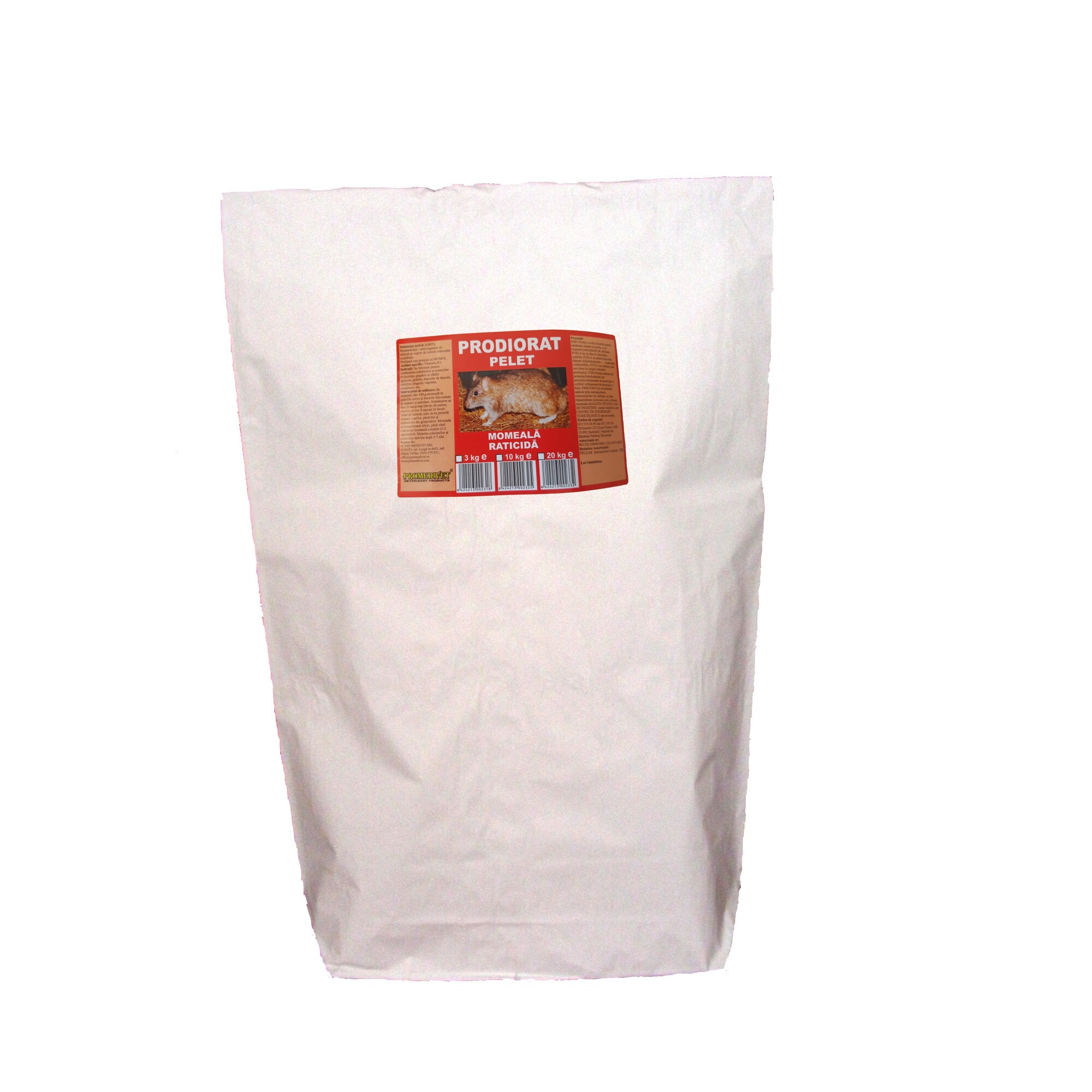 Rodenticid Prodiorat Pelet 10 kg