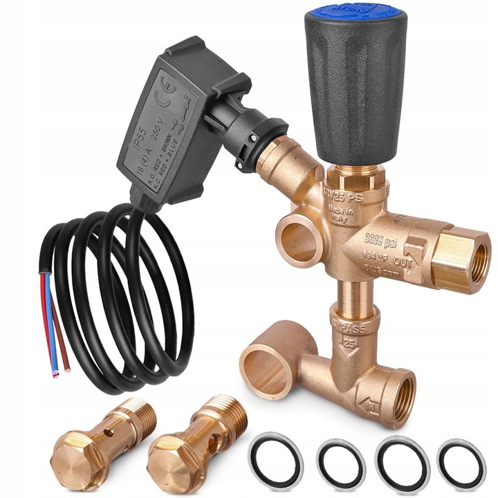 Valva By-Pass MTM cu Microintrerupator pentru Pompe HAWK NMT NPM