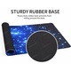 Mousepad gaming mare, neopren, 60x30x0.2cm, negru