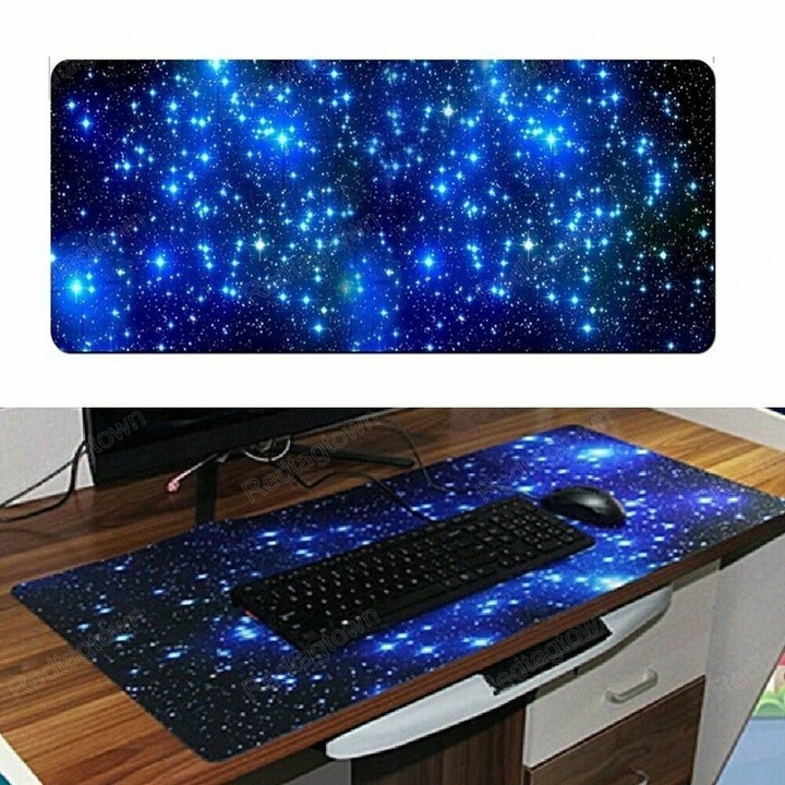 Mousepad gaming mare, neopren, 60x30x0.2cm, negru