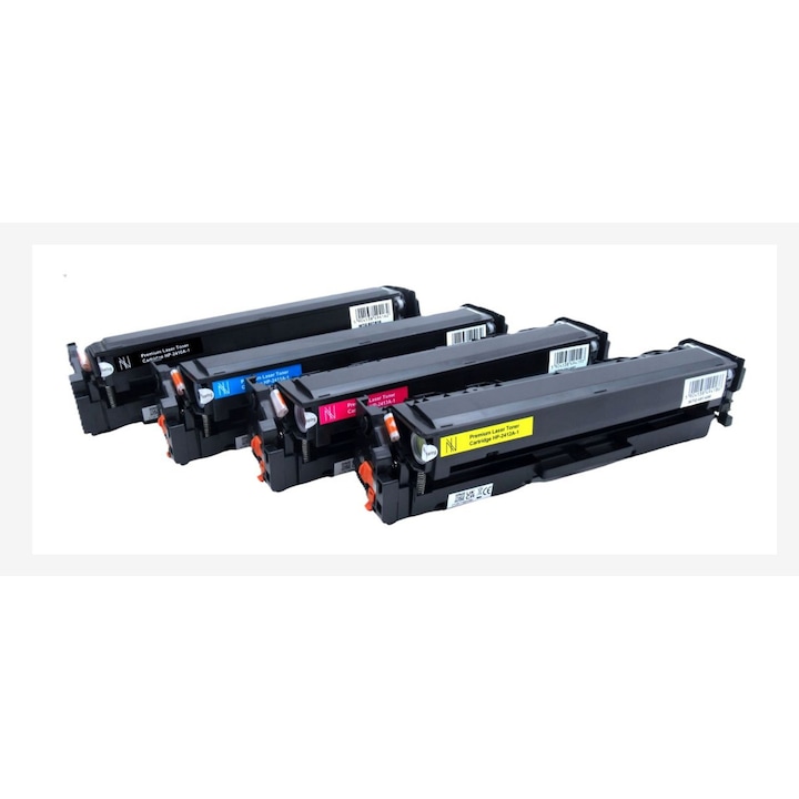 4 db Re-druk 216A kompatibilis toner készlet, fekete, színes, 1050x850 oldal