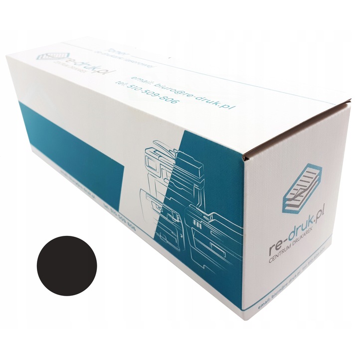 Re-druk CF530A fekete lézernyomtató toner 1100 oldal