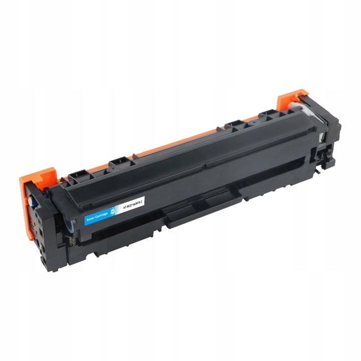 Toner lézer Re-druk 207A W2211A cián chippel