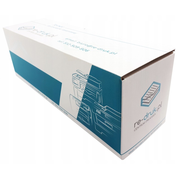 Re-druk CRG052 lézernyomtató toner, 9100 oldal kapacitás, fekete
