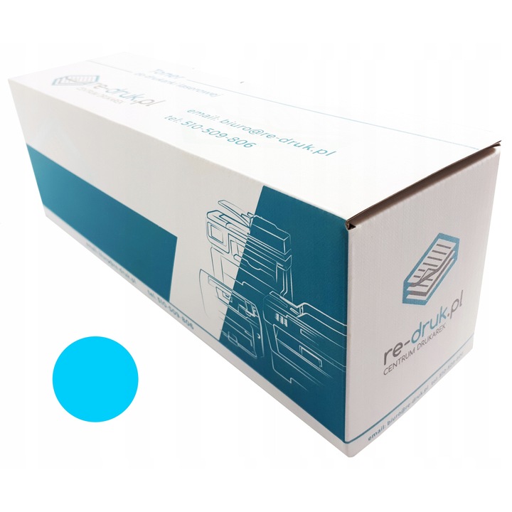 Re-druk CF531A cián lézernyomtató toner, 900 oldal