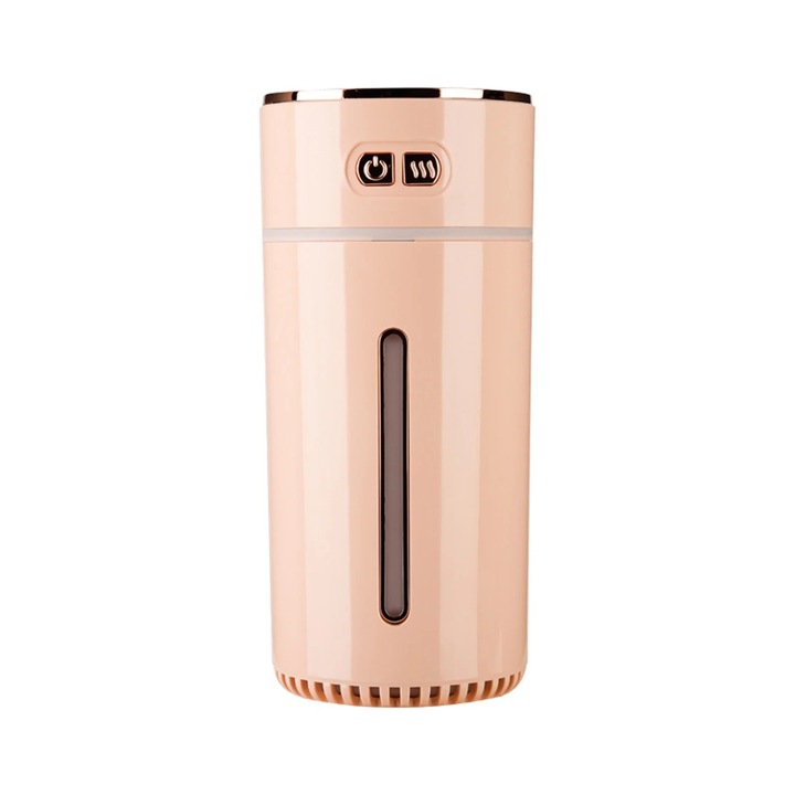 Umidificator portabil YANYXR 300ml USB colorat 15.2x7x7cm