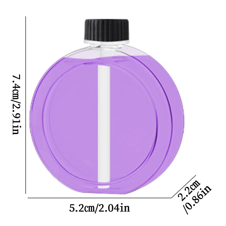 Aparat aromaterapie YANYXR, automat, 300ml, alb, 12x3.5x7.5cm