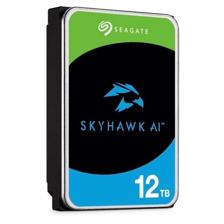 Hard disk Seagate SkyHawk AI 12TB 3.5", SATA 6Gb/s, 7200RPM
