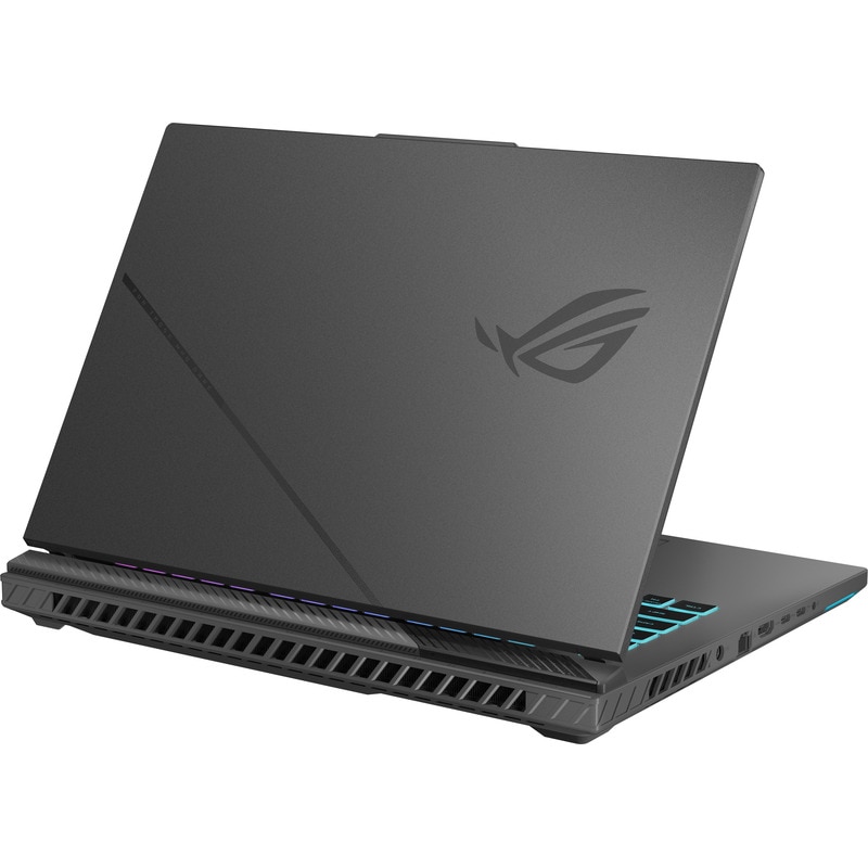 Laptop Gaming ASUS ROG Strix G16 G614PW Procesor AMD Ryzen™ 9 8940HX 64M Cache, up to 5.30 GHz, 16" FHD+ 165Hz, 16GB, 1TB SSD, NVIDIA GeForce RTX 5080 @16GB, Negru/Gri