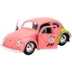 Fém modell Volkswagen Beetle Spongya Bob 1959