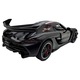 Koenigsegg Jesko Attack Autómodell Fekete 1:32 Fém Die-Cast Fénnyel és Hangokkal