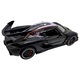 Koenigsegg Jesko Attack Autómodell Fekete 1:32 Fém Die-Cast Fénnyel és Hangokkal