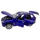 BMW X5 Autómodell, Kék, 1:28, Fém Die-Cast