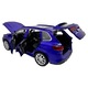 BMW X5 Autómodell, Kék, 1:28, Fém Die-Cast