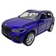 BMW X5 Autómodell, Kék, 1:28, Fém Die-Cast