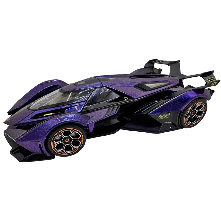 Macheta Auto Lamborghini V12 Vision Gran Turismo Mozgó 1:18 Fém Die-Cast