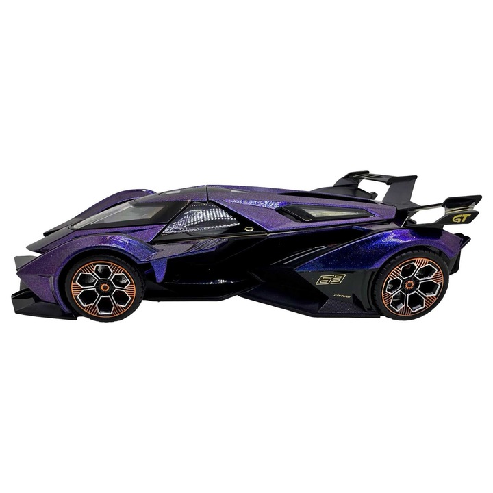 Macheta Auto Lamborghini V12 Vision Gran Turismo Mozgó 1:18 Fém Die-Cast
