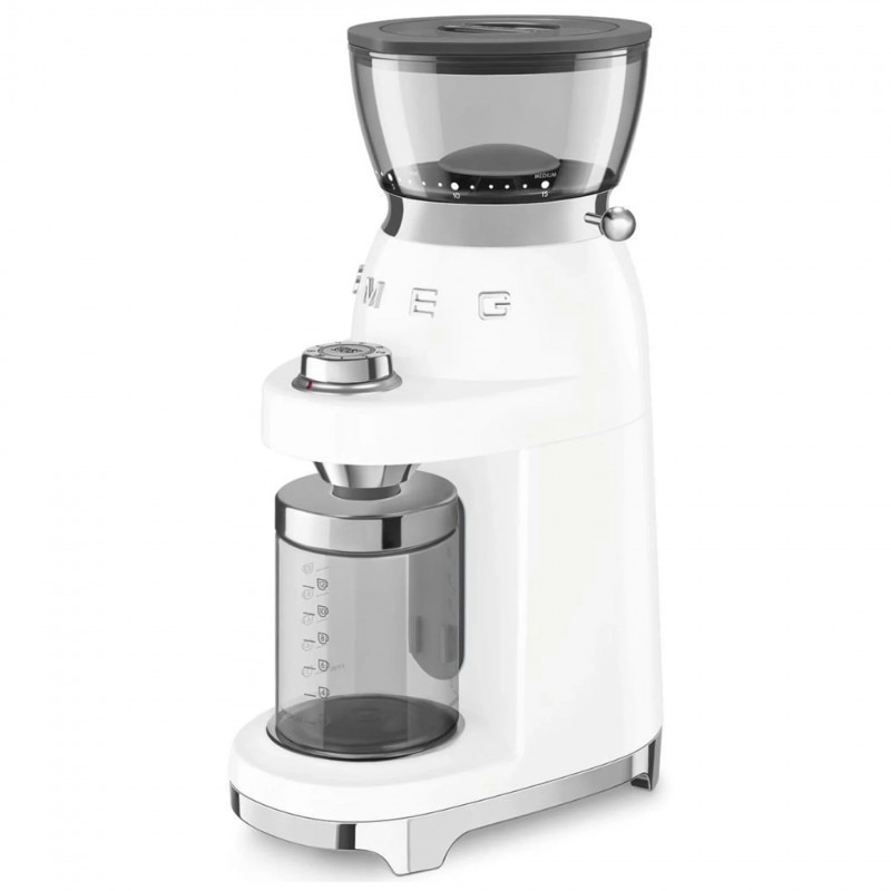 Кафемелачка Smeg CGF03WHEU