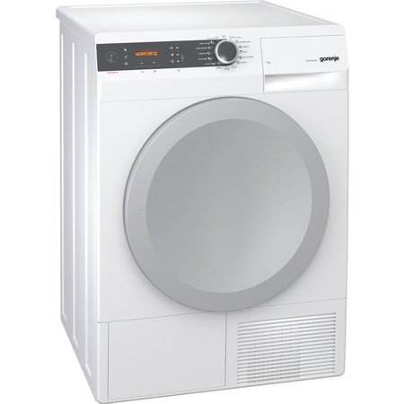 Uscator de rufe Gorenje D7665N, Condensare, 7 kg, Clasa A++, Alb