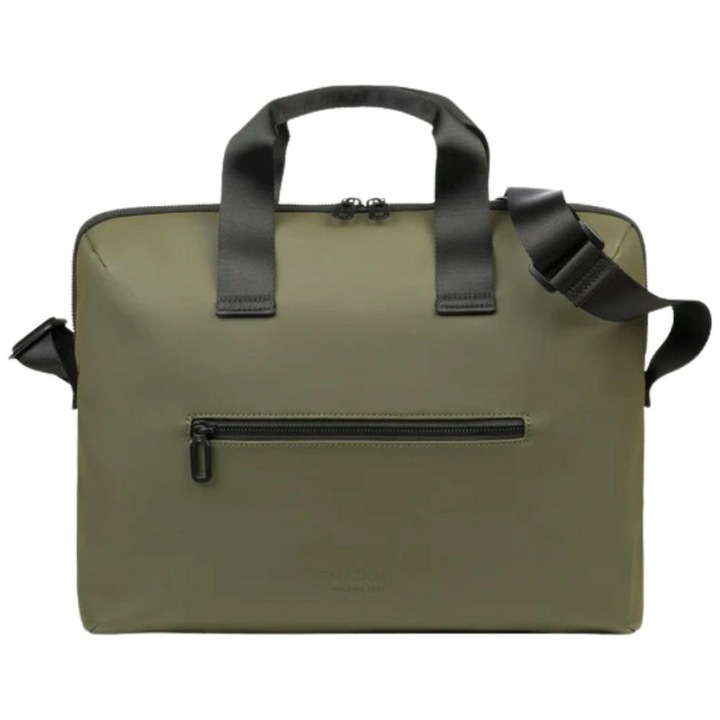 Geanta laptop Tucano Gommo BGOM15 compatibila cu laptop 15.6 inch / MacBook Pro 16 inch, Verde