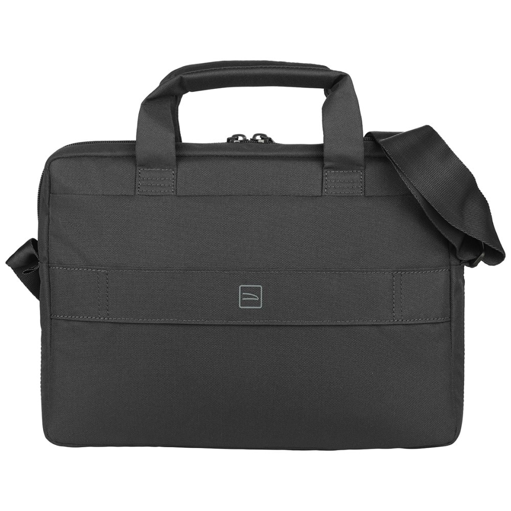 Geanta laptop Tucano Star compatibila cu laptop 12 inch / MacBook 13 inch, Negru