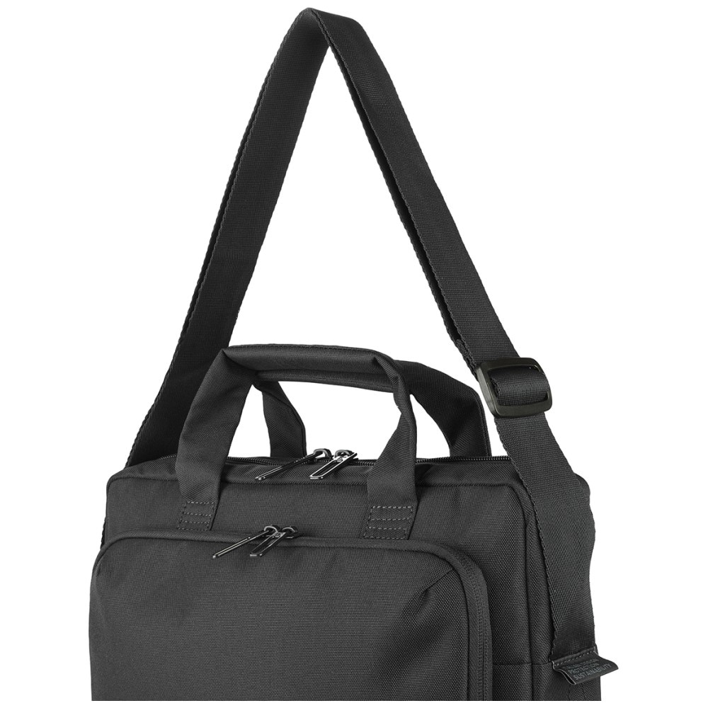 Geanta laptop Tucano Star compatibila cu laptop 12 inch / MacBook 13 inch, Negru