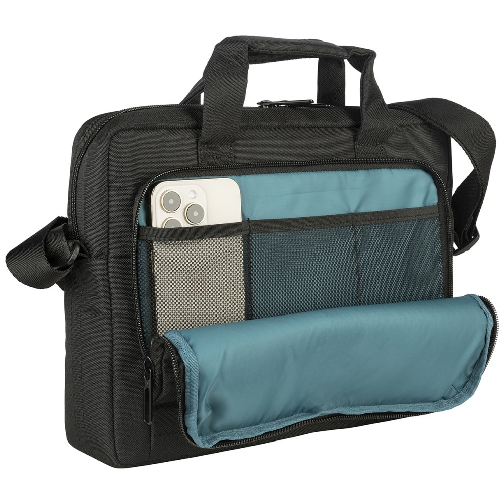 Geanta laptop Tucano Star compatibila cu laptop 12 inch / MacBook 13 inch, Negru