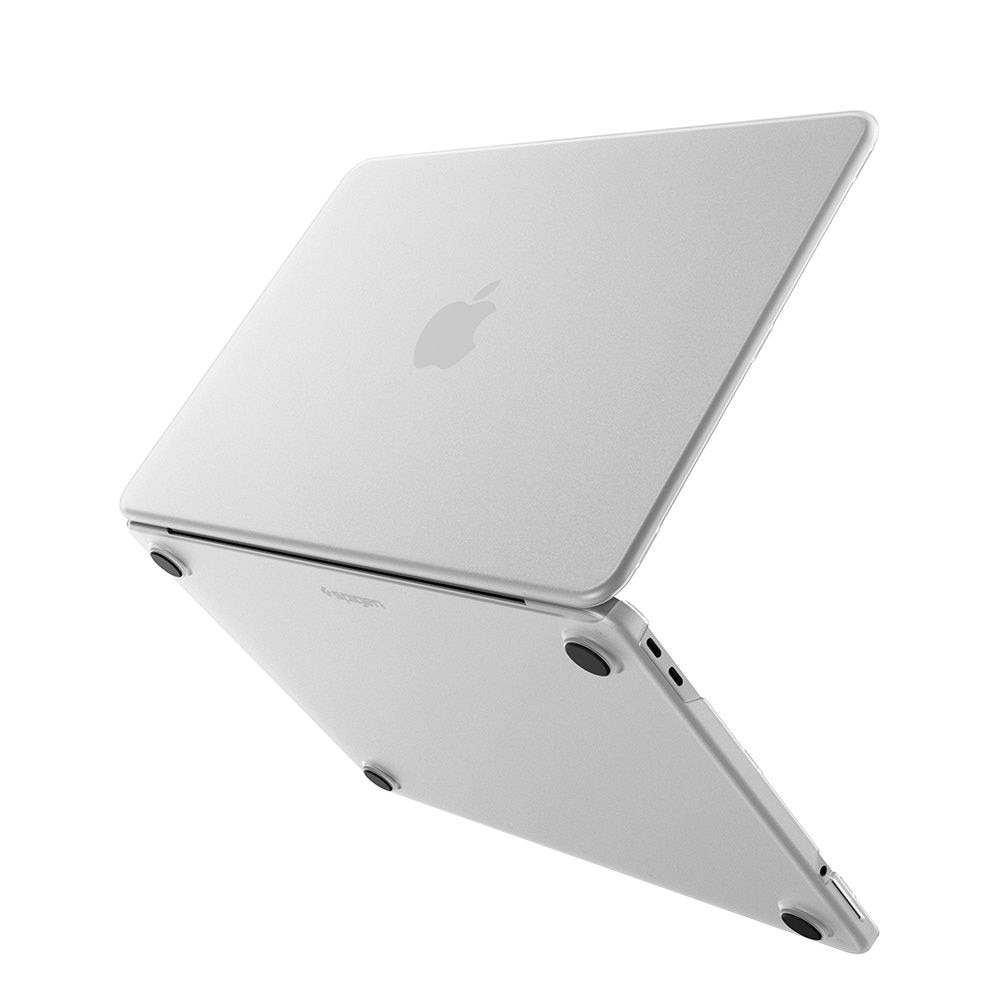 Carcasa laptop Spigen AirSkin compatibila cu MacBook Neo 13 inch, Transparent