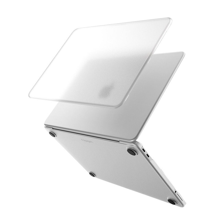 Carcasa laptop Spigen AirSkin compatibila cu MacBook Neo 13 inch, Transparent