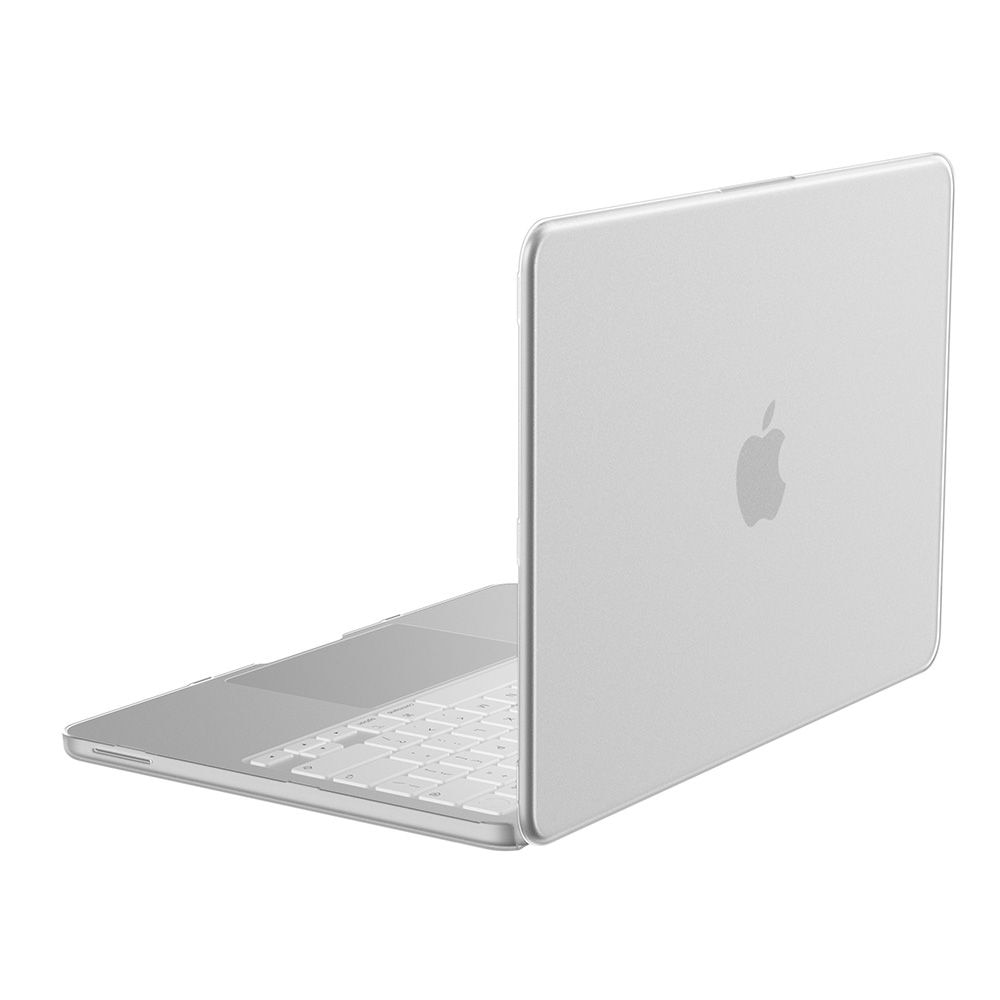 Carcasa laptop Spigen AirSkin compatibila cu MacBook Neo 13 inch, Transparent